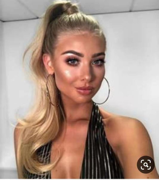 

wraps one piece honey blonde ponytail hairpiece 24inch fancy wavy blonde ponytail hairstyle drawstring clip in hair extension 120g-140g, Black