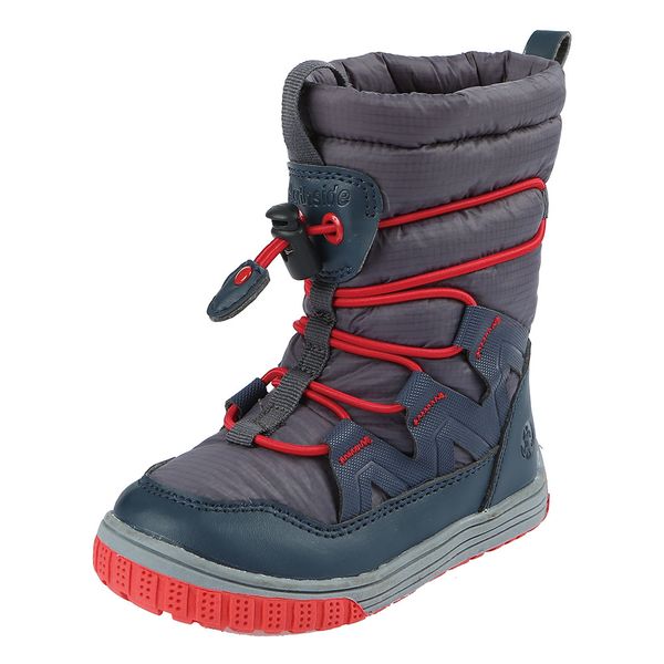

northside children kids boys girls winter outdoor snow keep warm non-slip snow walking shoes