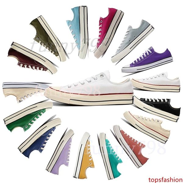 

10s brand new 20 colors all size 35-44 high sports stars low classic canvas shoe sneakers men's women's casual shoes