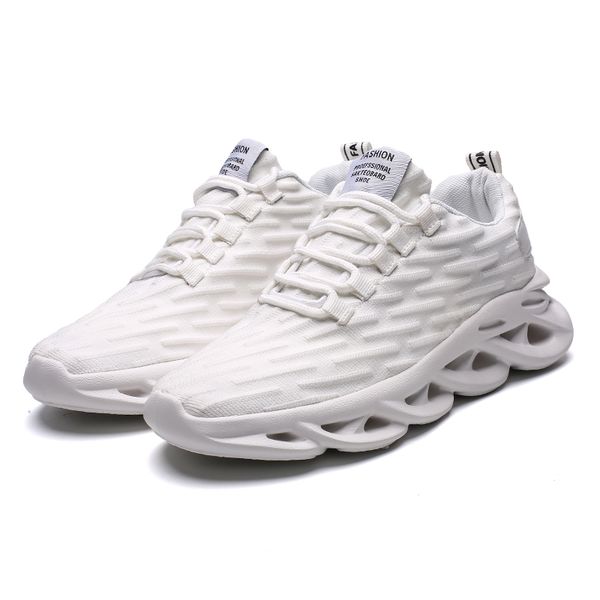 

men's shoes men sneakers 2019 casual non-slip men vulcanize shoes male mesh lace up wear-resistant tenis masculino, Black