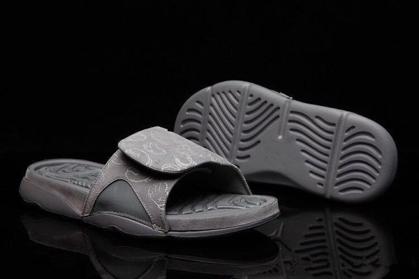 

wholesale 4s x hydro 4 cool grey slippers sandals hydro slides basketball shoes sneakers glow size us 7-12 with box cct10