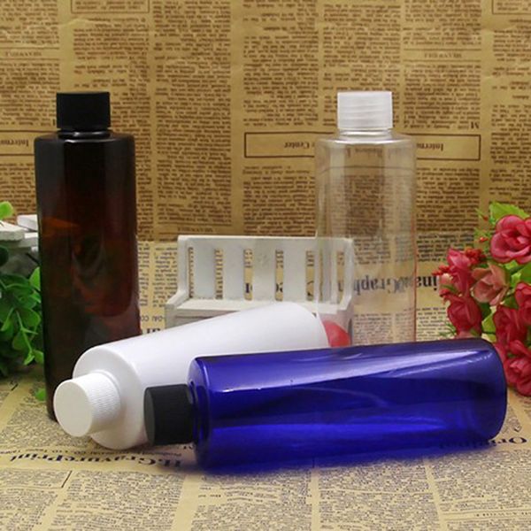 

250ml bottle plastic liquid shampoo makeup container lotion multifunctional travel bottle empty cosmetic containers