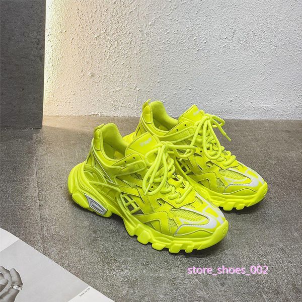 

xshfbcl new fashion triple s track trainers men shoes designer clunky sneakers black orange ladies walking paris dirtyxshfbcl