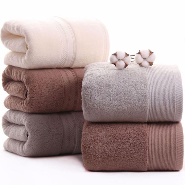 

100% cotton solid bath towel beach towel for adults fast drying soft thick high absorbent antibacterial bath towels super soft