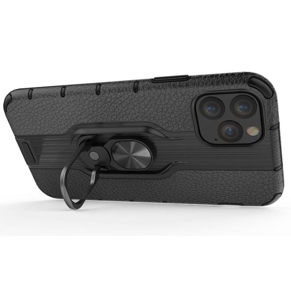 

ring shockproof armor phone case for iphone 11 pro max x xr xs 8 7 fashional stand hard back cover for iphone 11 8 7 plus