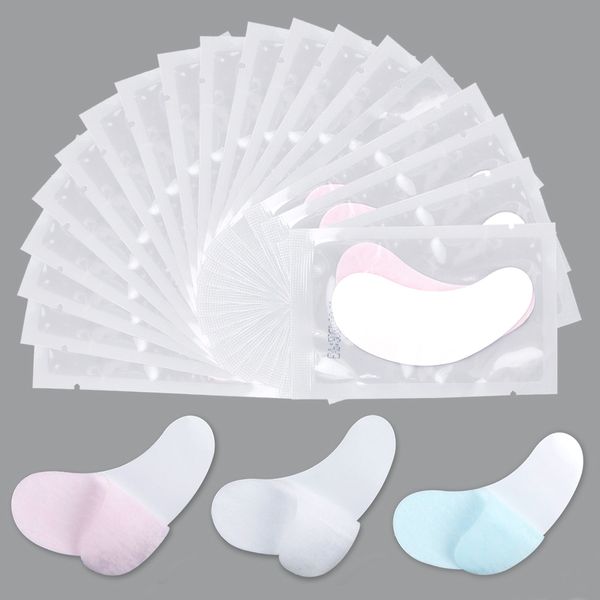 

150 pairs paper patches eyelashes under eye pads eye patch eyelash extensions disposable hydrogel patches makeup cosmetics too