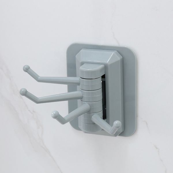 

concise kitchen wei multi purpose rotating a hook avoid punch 180 degree rotating 4 hook waterproof high bearing a