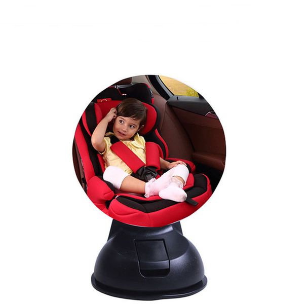 

car children baby back seat mirror rear view adjustable safety sucker car accessories rearview mirror
