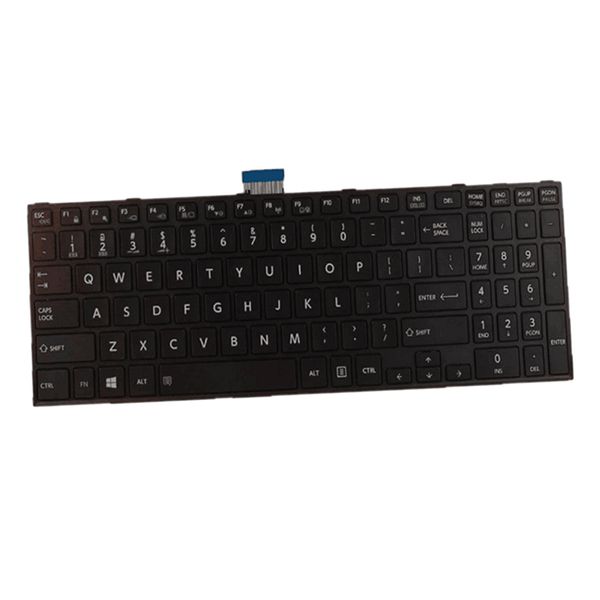 

new replacement keyboard for toshiba satellite pro r50-c
