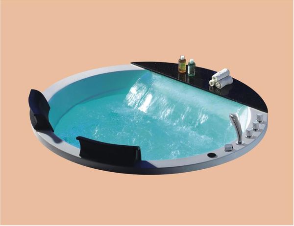 

1700mm drop-in fiberglass bath built-in whirlpool bathtub acrylic hydromassage embedded surfing massage tub swimming pool ns3162