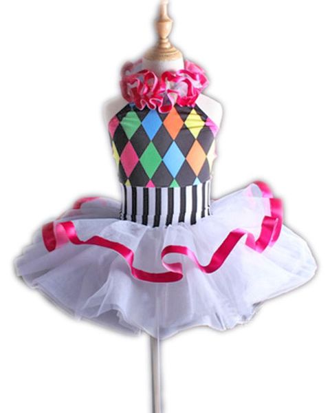 

гимнастика купальник для девочек infantil танцевальное платье дети девушки детский костюм балетная пачка профессиональная танцевальная одежд, Black;red