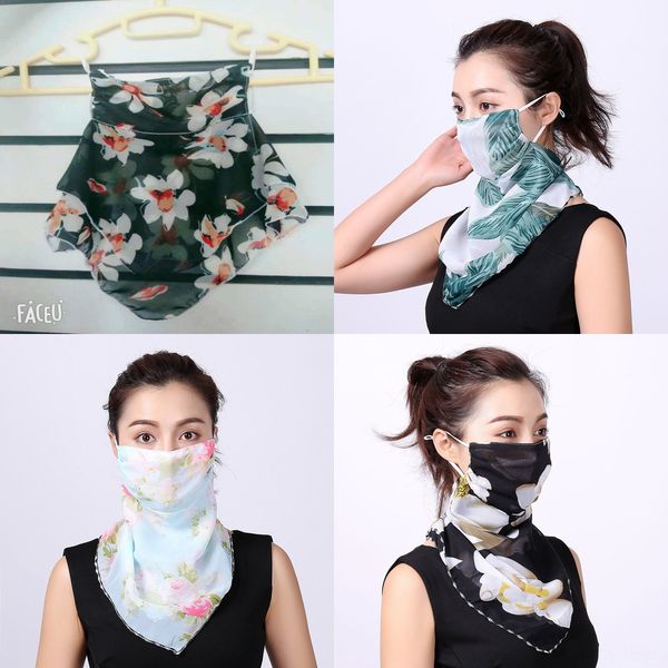 

n9ii6 20203in1 face hats ski snood scarf women warmer thermal fleece scarf snood neck men beanie mask winter spring, Black