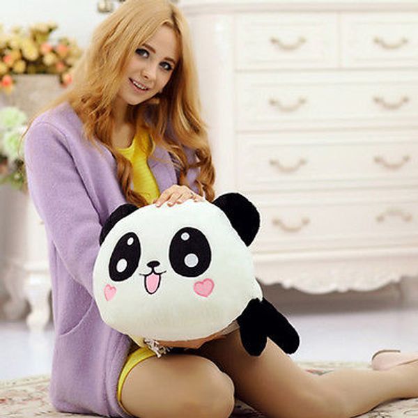 

cute plush doll stuffed animal panda pillow soft toy cushion gift 20cm