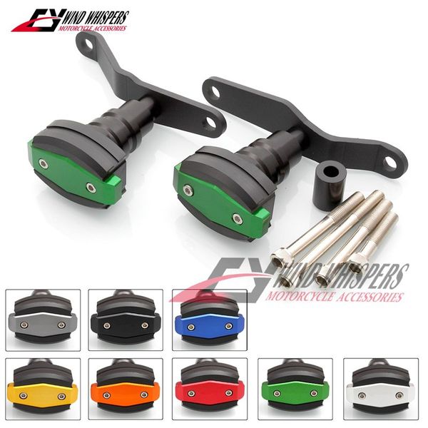 

motorcycle cnc aluminum falling protection frame sliders crash protector for z1000sx z1000 sx 2017 2018 17 18
