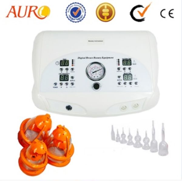 

3 in 1 vacuum vibration led breast enlargement device nipple care beauty machine with ce au-6802