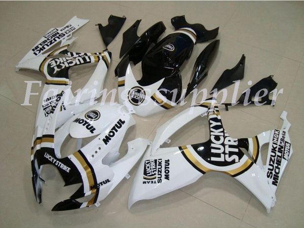 

новая (литье под давлением) abs обтекателя комплекты fit для (suzuki gsx-r 600-750) 2006 2007 gsx-r600 r750 k6 06 07 обтекатели набор black