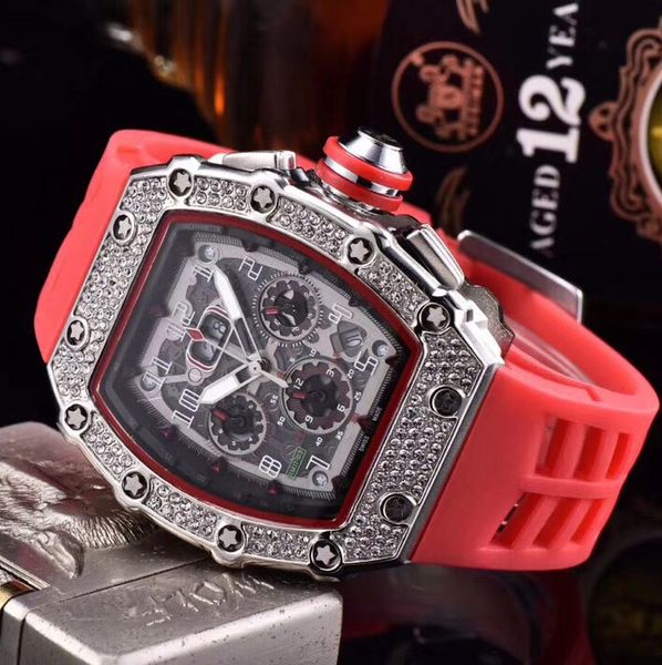 

Лучший дизайнер качество люкса мужских часы лучшего бренд все суб-набор работает