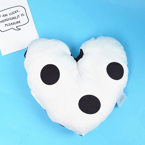 

cute pillow for baby heart shape head support baby pillow bedding nursing supplies newborn infant prevent flat head pillow