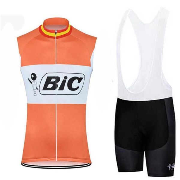 

bic summer new sleeveless racing bicycle cycling jersey breathable cycling clothing set maillot ropa ciclismo hombre, Black;blue