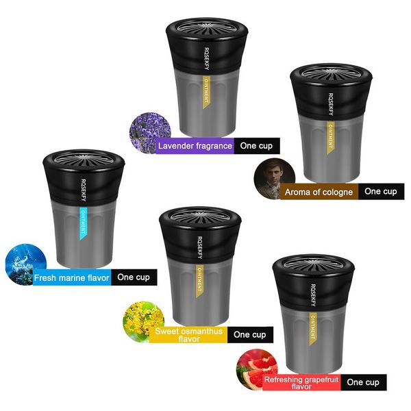 

car perfume car decoration solid lasting fragrance sweet-scented osmanthus cologne lavender air freshener