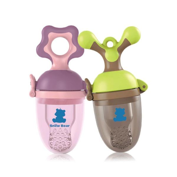 

big size nipple type baby biting training device baby food bite bag fruit chewing apparatus fit more than 5 months baby g0021 xehjc