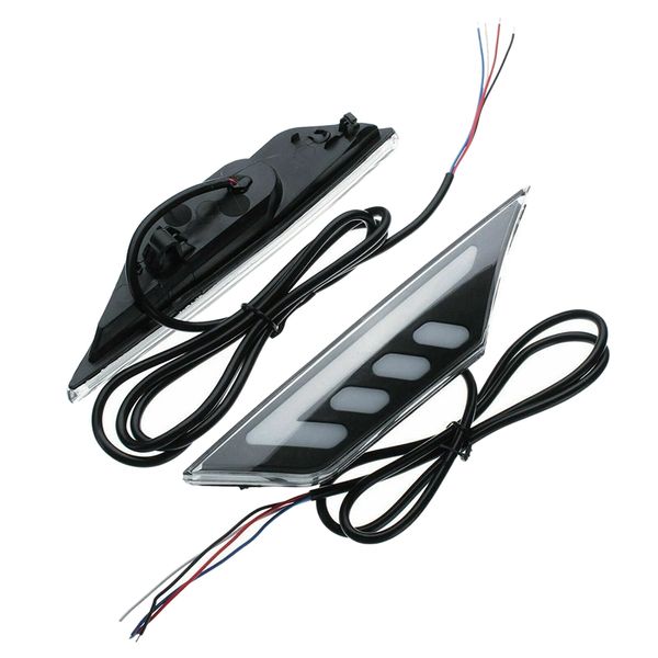 

2pcs car turn signal light led auto side light signal lamp side indicators for civic 2016-2019