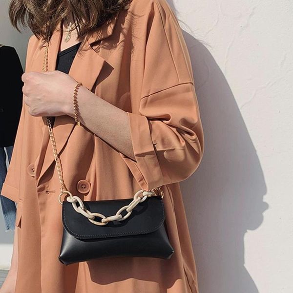

fashion new handbags pu leather women bag small incense wind chain lozenge shoulder bag lock stereotypes lattice @5