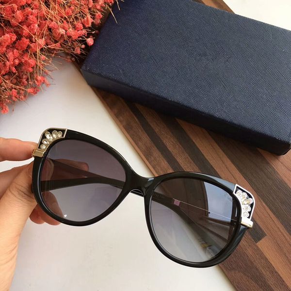 

2020 newarrival sch233 / s украшения очки качества кошачий глаз женский градиент sunglasses56-14-140individual стиль полный набор случай