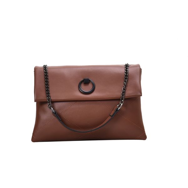 

casual new style fashion chain shoulder square sling bag