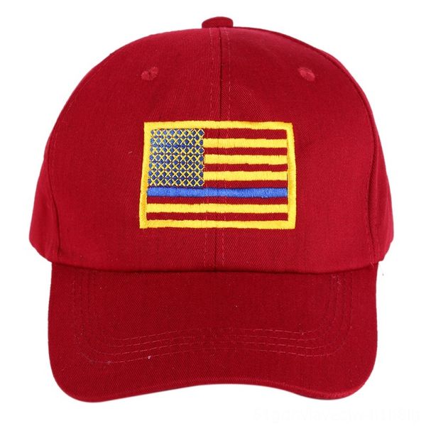 

american flag embroidered cap men volleyball wear athletic & outdoor apparel women thin blue line flag low profile tactical hats for police, Black;white
