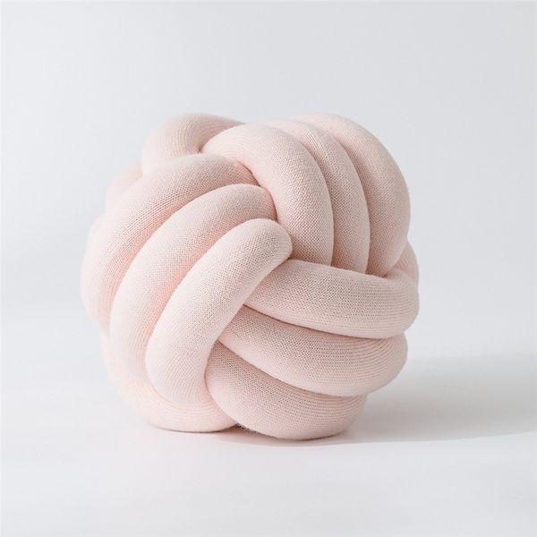 

pillow ball tie solid color sofa cushion household products living room bedroom office