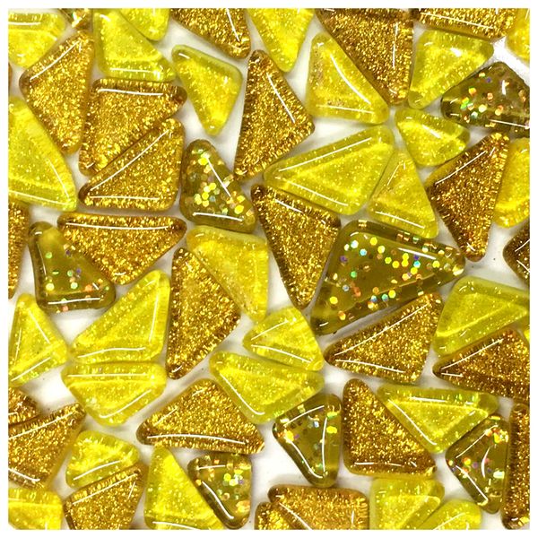 

70pcs multicolor стеклянная мозаика пришивания керамическая плитка мозаика diy искусство ремесла изготовление материал