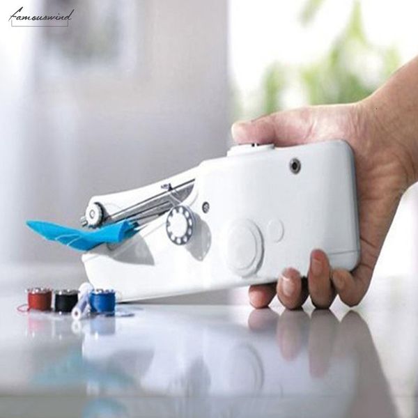 

handheld portable shaper sewing needlework machines shaper striped clothes sew cordless fabrics clothes drop shipping good quality, Black;white