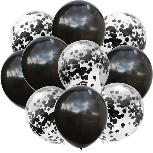 

10pcs rose gold confetti balloons latex ballon birthday decorations party wedding decoration boda baby shower globos comunion