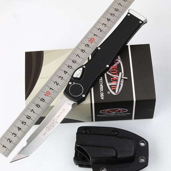 

MICRO Scarab TECH knives Halo V halo VI Knife (4.5" Satin) Tanto Edge single action Troodon knife Tactical knife Survival gear knives