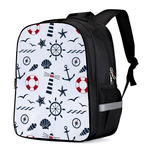 

cartoon mediterranean style business daypack lapbackpacks shoulder bag computer bag sports bags school bags rucksack kids