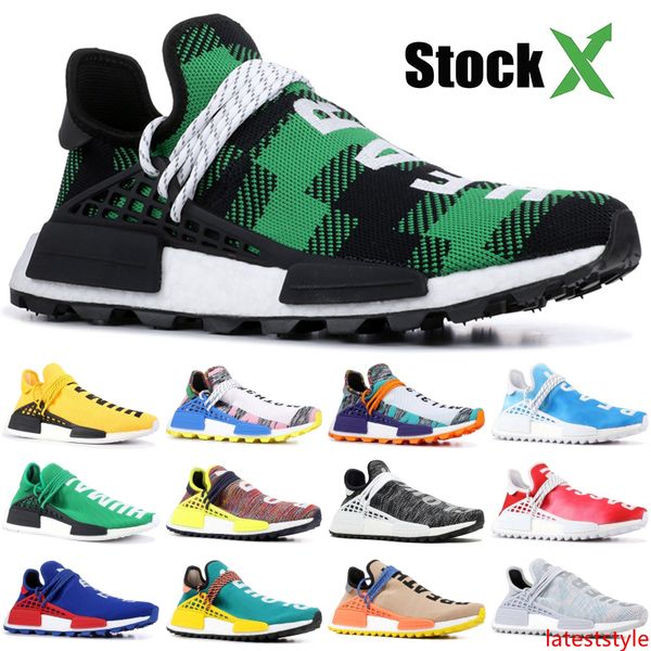 

nmd yellow bbc peace human race pharrell williams men women designer shoes solar pack mother inspiration pack running sneakers with