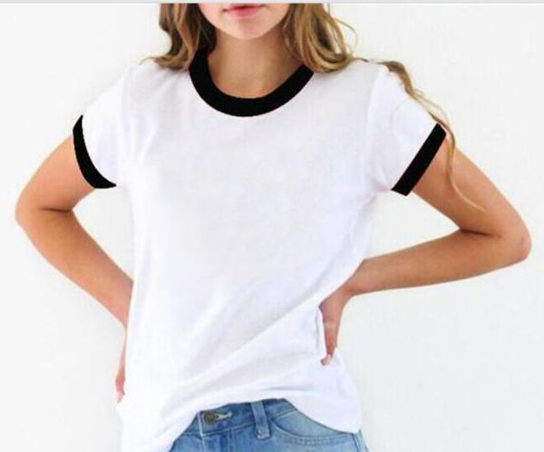 

женщины дизайнер письмо печать tshirt повседневный o шеи с коротким рукавом tees мода сыпучие сплошной цвет тис лето дамы топы, White
