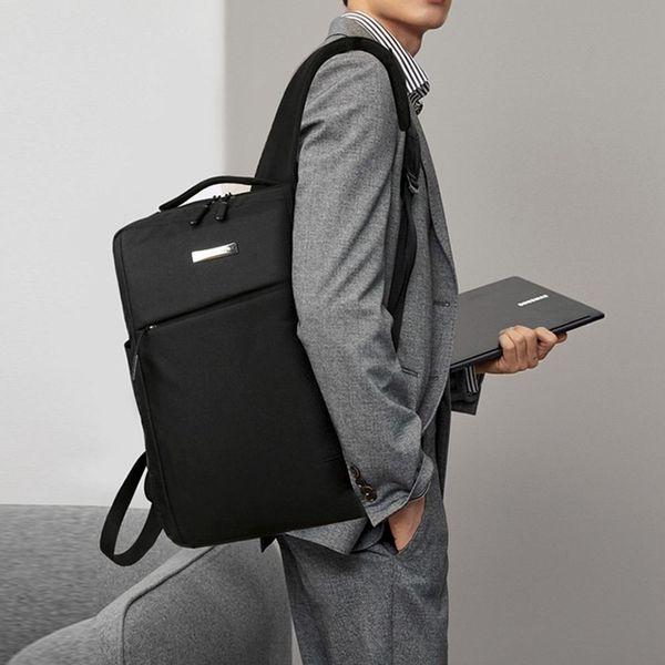 

maximum 17 inch notebook school anti-thief backpack mochila male women work back pack phone recharging multi-layer travel bag