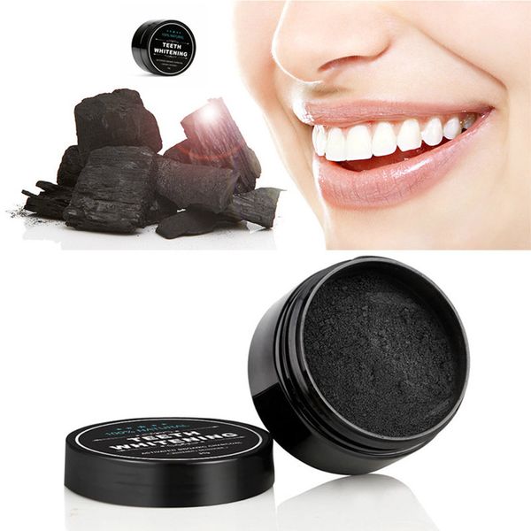 100 carbone attivo organico naturale polvere sbiancante per denti naturale rimuovere fumo tè caffè macchie gialle alitosi cura orale 30g