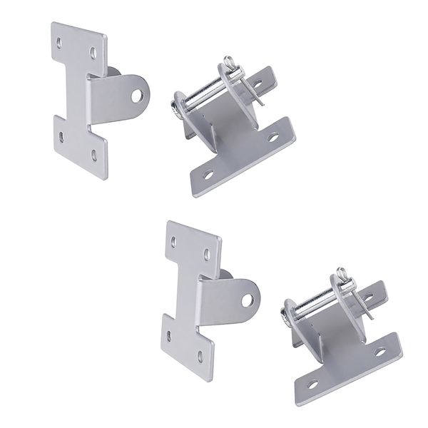 

two pair heavy duty mount mounting brackets for linear actuator