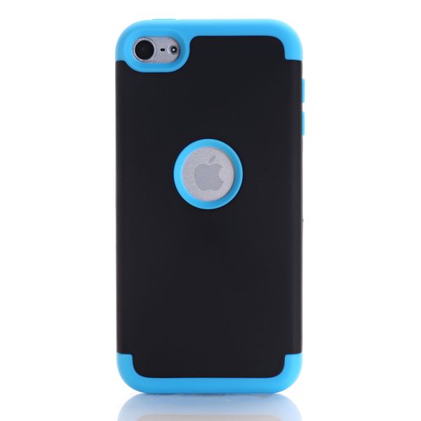 

двухслойный hybrid case 3 в 1 pc silicone heavy duty доспех противоударно обложка чехол для ipod touch 7 2019 сенсорный 6 5