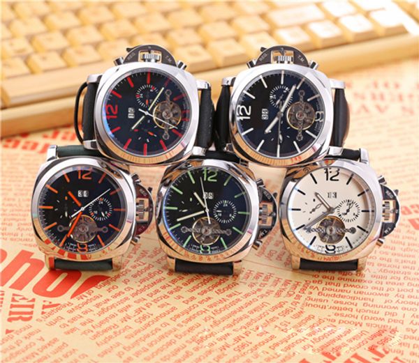 

good rubber belt man silver case automatic sport wholesale luxury fashion men watch brand new stainless steel watches df3, Slivery;brown