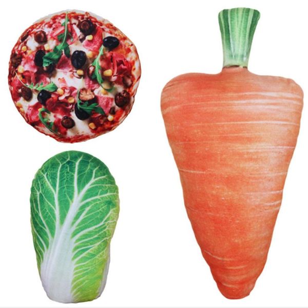 

pet dog toy plush canvas bite toys catnip dog cite vocal creative simulation vegetable chicken bone toy chew squeak toy