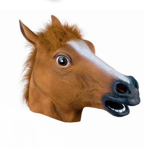 

Horsehead Masks For Halloween Animals Scary Cosplay Masks Party Costume Accessories