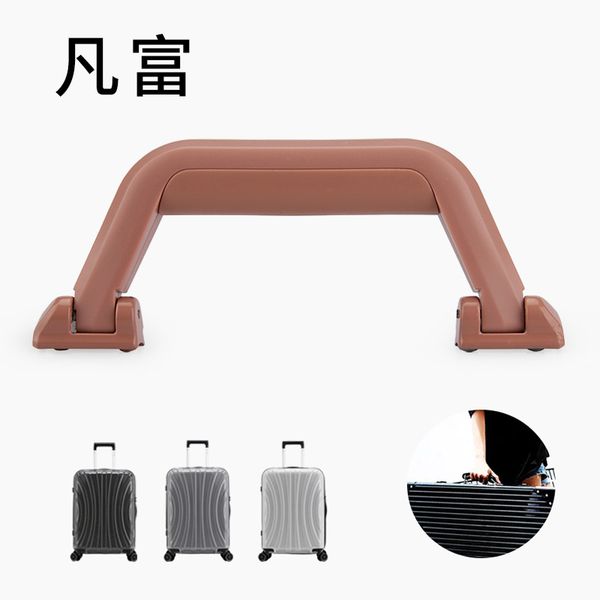

replacement suitcase interchangeable handlespare strap handle traveling accessories repair flexible handle grip, Black