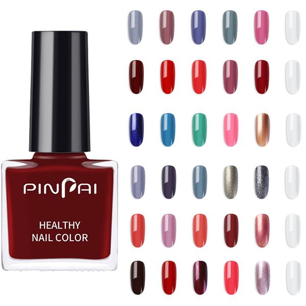 

nail art gel 6ml pure nail color uv led gel polish healthy breathable non-toxic and tasteless environmental protection tool