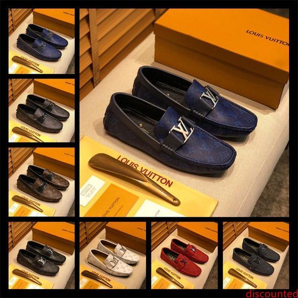 

a4 128 models mens dress shoes lace up luxurious design shoes brogue shoe business black leather with gold thread genuine leather