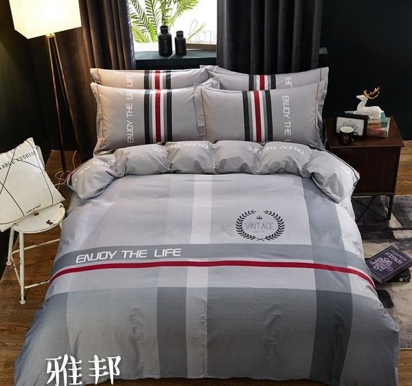 Floral Printed Bedding Sets Duvet Cover Flat Sheet Pillowcases