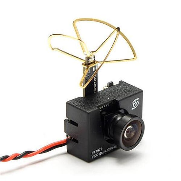 FX797T 5.8G 40CH 25mW Trasmettitore 600TVL Camera Combo FPV Accessori per Tiny Whoop RC Quadcopter